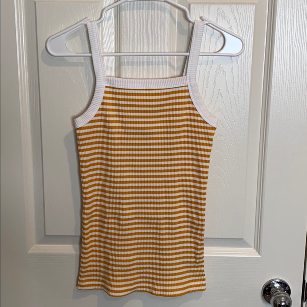 Old Navy square neck tank top